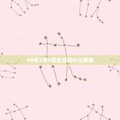 99年2月4日生日是什么属相，1999年2月4日立春日下午4时出生属什