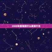 2008年属相跟什么属相不合，属鼠人和什么属相不合