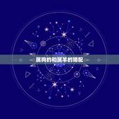 属狗的和属羊的婚配，请问属狗的和什么属相最配？