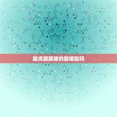 属虎跟属猪的能婚配吗，男属虎的和女属猪的相配吗，能长久吗