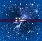 十二星座配对，十二星座配对？