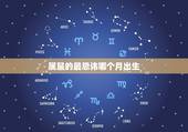 属鼠的最忌讳哪个月出生，属鼠每个月出生详解