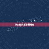 什么生肖最容易招鬼，生肖属什么的人会招来鬼魂