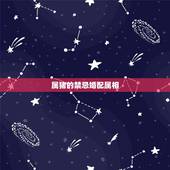 属猪的禁忌婚配属相，属相婚配表之属猪的和什么属相最配
