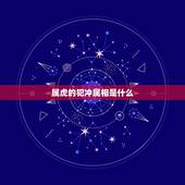 属虎的犯冲属相是什么，属虎和什么属相相克