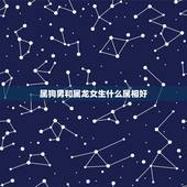 属狗男和属龙女生什么属相好，我属狗，老公属龙，生个什么属相的宝宝好？