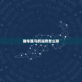 猪年属马的运势怎么样，2001年属马的终身运势