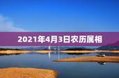 2021年4月3日农历属相，2021年十二生肖每月详解