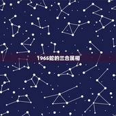 1965蛇的三合属相，与蛇三合是什么生肖？