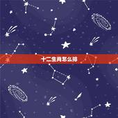 十二生肖怎么排，12生肖大全