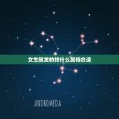 女生属龙的找什么属相合适，女人属龙应该找个什么属相才配