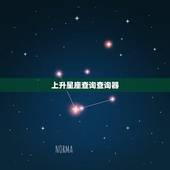 上升星座查询查询器，上升星座在线查询器