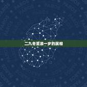 二九冬至添一岁的属相，二九冬至添一岁。猜一生肖？