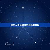 属虎人永远最旺的颜色和数字，74年属虎的幸运数字