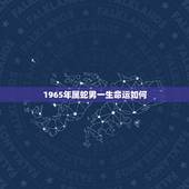 1965年属蛇男一生命运如何，1953年属蛇人晚年命运