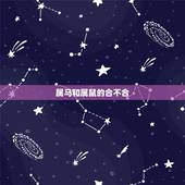 属马和属鼠的合不合，属马的跟属鼠的合不合