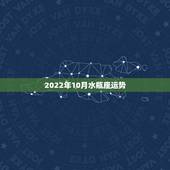 2022年10月水瓶座运势，2021年水瓶座全年运势