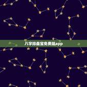 八字排盘宝免费版app，各位哪个八字排盘软件最好用？