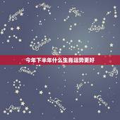 今年下半年什么生肖运势更好，2022 年下半年生肖羊运势