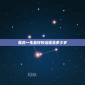 属虎一生最好的运程是多少岁，属虎人一生运程