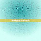 属鸡和属鼠的合不合财，属鼠和属鸡的合不合财