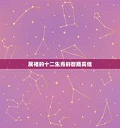 属相的十二生肖的智商高低，脑子最笨的3个生肖