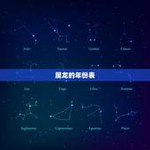 属龙的年份表 属龙2022年有两喜