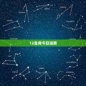 12生肖今日运势，请问下2018年十二生肖运程表有什么？