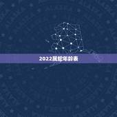 2022属蛇年龄表，属猴的年龄表