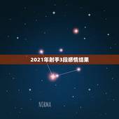 2021年射手3段感情结果，2021年射手座命中注定的正缘会是哪个星座