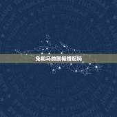 兔和马的属相婚配吗，属兔和属马相配吗？兔和马配吗？