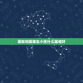 属蛇和属猪生小孩什么属相好，属蛇的和什么属相好？