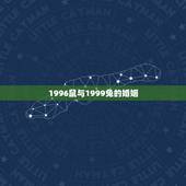 1996鼠与1999兔的婚姻，96年属鼠和99年兔婚配吗我们能好好相处