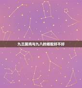 九三属鸡与九八的婚配好不好，1993年男属鸡和1993年女属鸡婚配合适