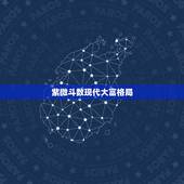 紫微斗数现代大富格局，这个紫微斗数格局如何？