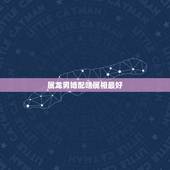 属龙男婚配啥属相最好，男龙配个什么属相相配最好