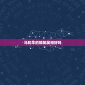 马和羊的婚配属相好吗，羊马属相配吗