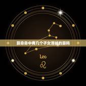 算命命中有几个子女滑掉的算吗，算命，酸有几个子女，1979.12.28