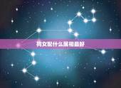 狗女配什么属相最好，属马男与属狗女配婚好不好？