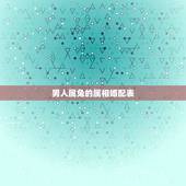 男人属兔的属相婚配表，属兔的属相婚配表