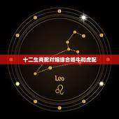 十二生肖配对姻缘合婚牛和虎配，十二生肖姻缘配对？