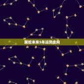 属蛇未来5年运势走向，2022年属蛇的全年运势如何