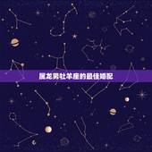 属龙男牡羊座的最佳婚配，属龙白羊座的最佳配偶 属龙白羊座男女和什么星座