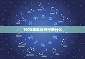 1978年属马五行缺什么，1978年属马五行属什么缺什么？