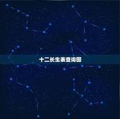 十二长生表查询图，六爻中的十二长生是看日辰还是看爻