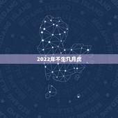 2022年不生几月虎，2022年虎年是什么命