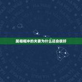 属相相冲的夫妻为什么还会很好，如何化解夫妻属相犯六冲