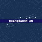 我属羊的和什么属相在一起好，属羊的和什么属相最配