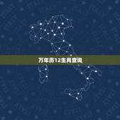 万年历12生肖查询，2022 年十二生肖万年历