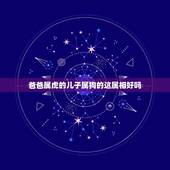 爸爸属虎的儿子属狗的这属相好吗，属鼠的和属狗的配吗？女属鼠和男属狗配吗